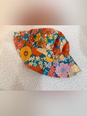 💫10/$25 • Toddler Floral Colorful Bucket Hat